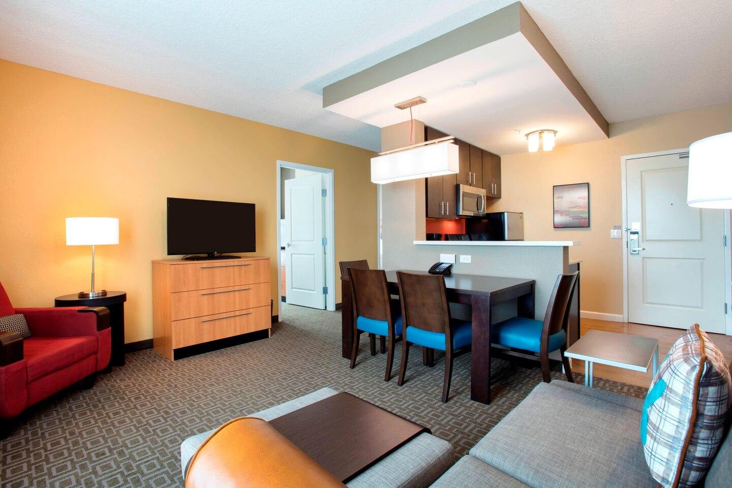 Towneplace Suites Orlando At Flamingo Crossings Town Center/Western Entrance Bay Lake Bagian luar foto