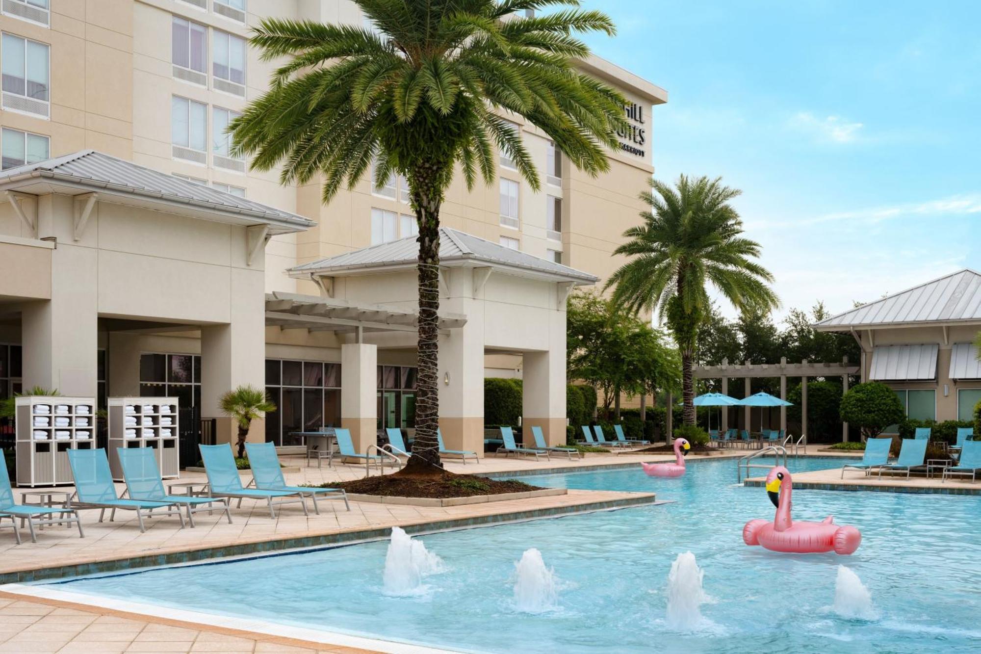 Towneplace Suites Orlando At Flamingo Crossings Town Center/Western Entrance Bay Lake Bagian luar foto